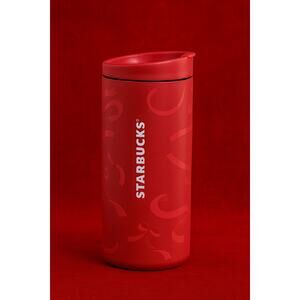 Starbucks x MiiR Holiday 2025 Limited Edition SS Red Bow Ribbon Sip Tumbler 16oz